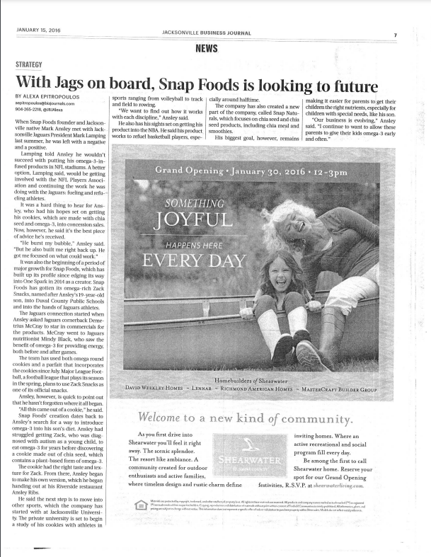 Jags news cliping