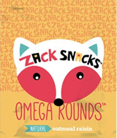 Oatmeal Raisin Omega Rounds