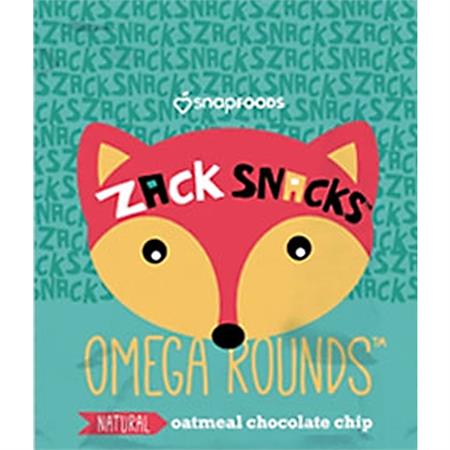 Oatmeal Chocolate Chip Omega Rounds